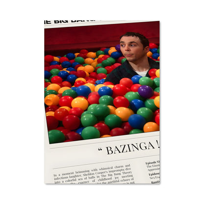Poster Le Plongeon dans l'Inconnu