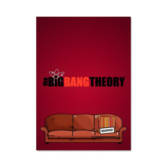 Poster Big Bang en Action