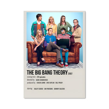 Poster La Théorie du Big Bang