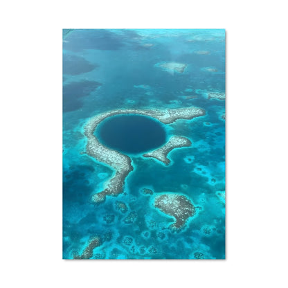Poster Azure Abyss