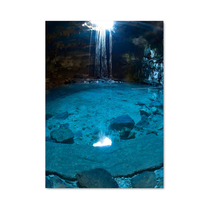 Poster La Cascade Éternelle
