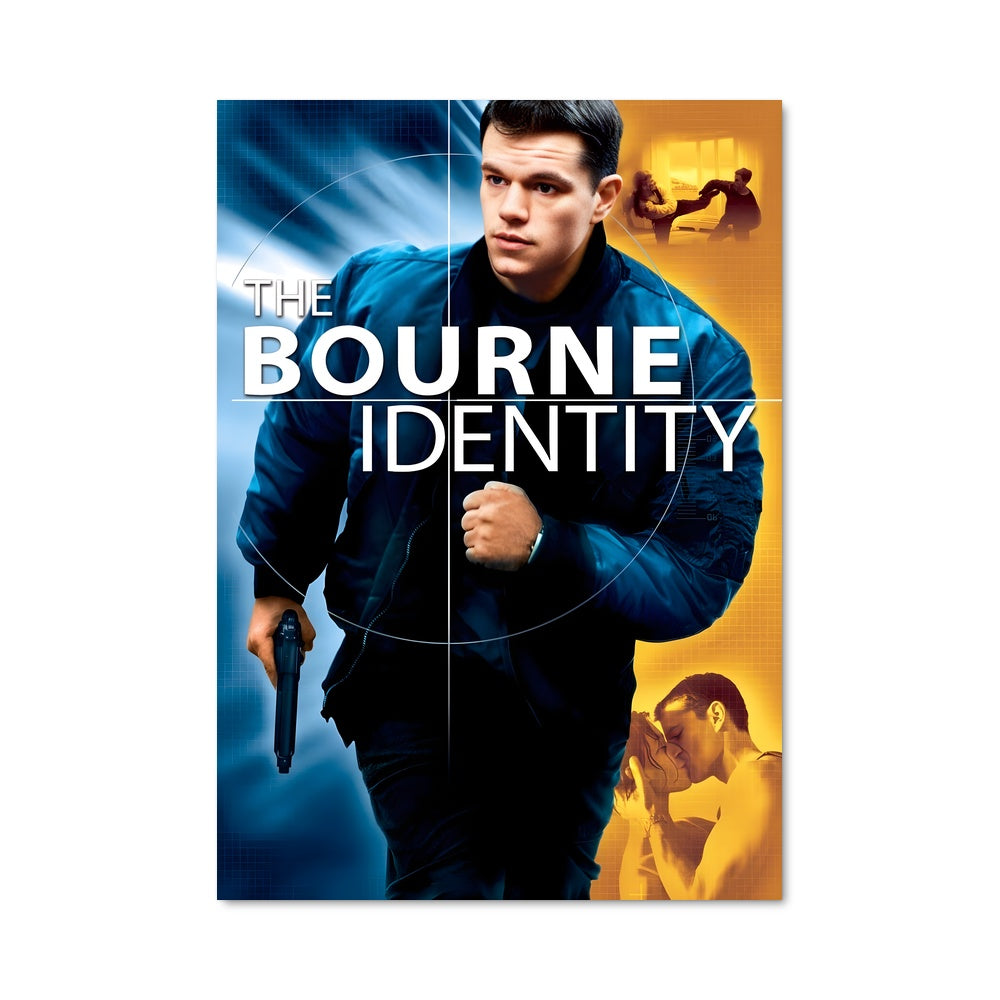 Poster The bourne identity 35999