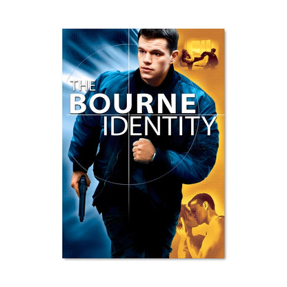 Poster The bourne identity 35999