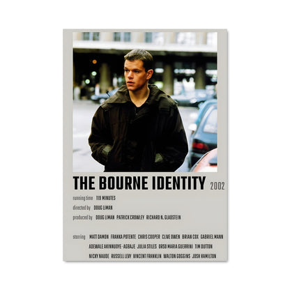 Poster L'identité de Bourne