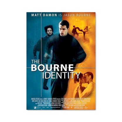 Poster The bourne identity 36003
