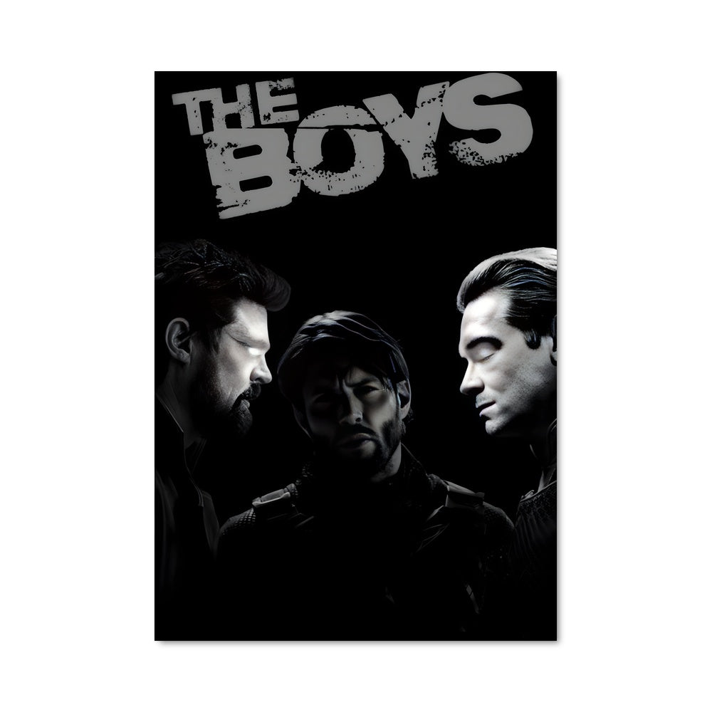 Poster The Boys: Justice ou Chaos
