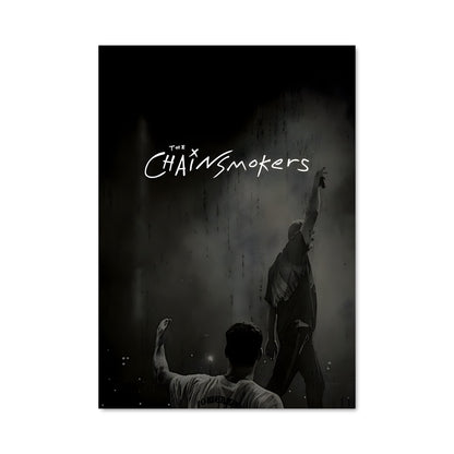 Poster The Chainsmokers : Live at the Fille
