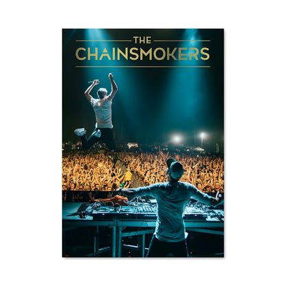 Poster The Chainstones Live