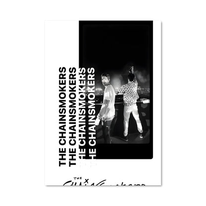 Poster The Chainsmokers: Strangled Beats