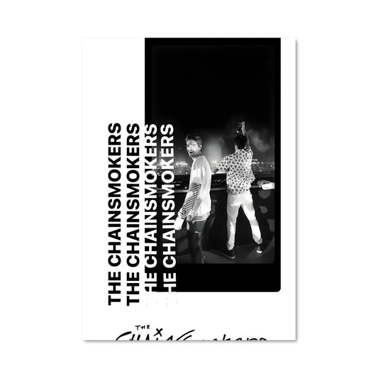 Poster The Chainsmokers: Strangled Beats