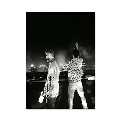 Poster Dance on the Rooftop
