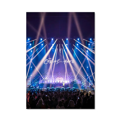 Poster The Chainsmokers Live