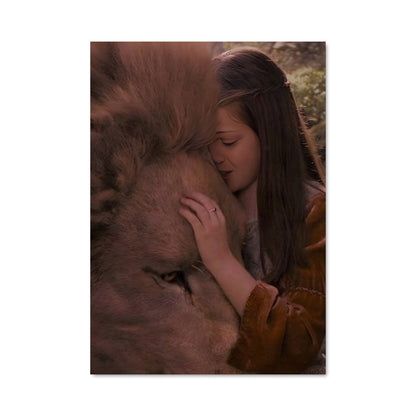 Poster L'Étreinte d'Aslan