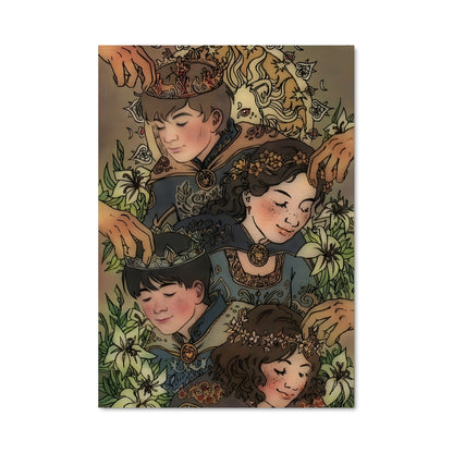 Poster Jardins de Narnia