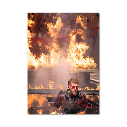 Poster Flame Rider