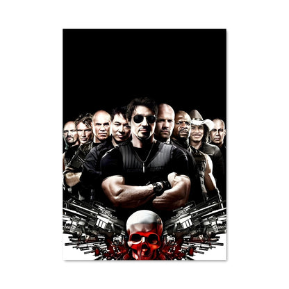 Poster Les Mercenaires