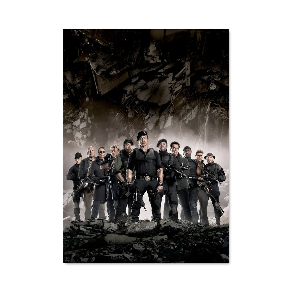 Poster Expendables: The Exor