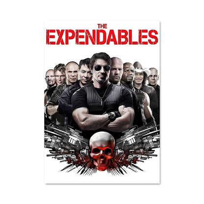 Poster The Expendables Team