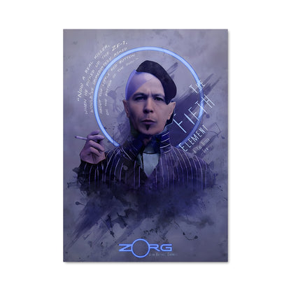 Poster L'Élément Futur