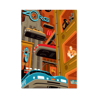 Poster Cité des Éléments