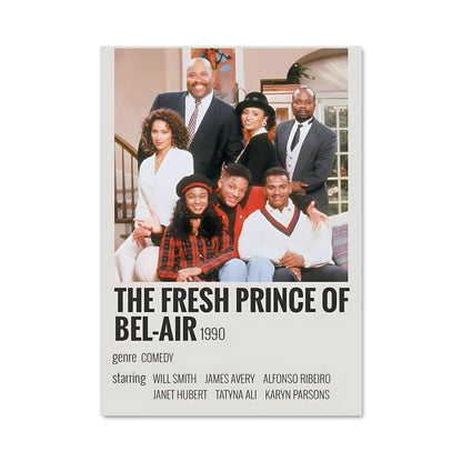 Poster Le Prince de Bel-Air