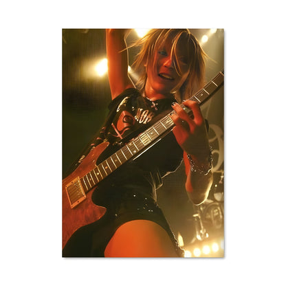 Poster Rock Star Enchantée