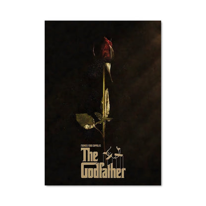 Poster The godfather 1320
