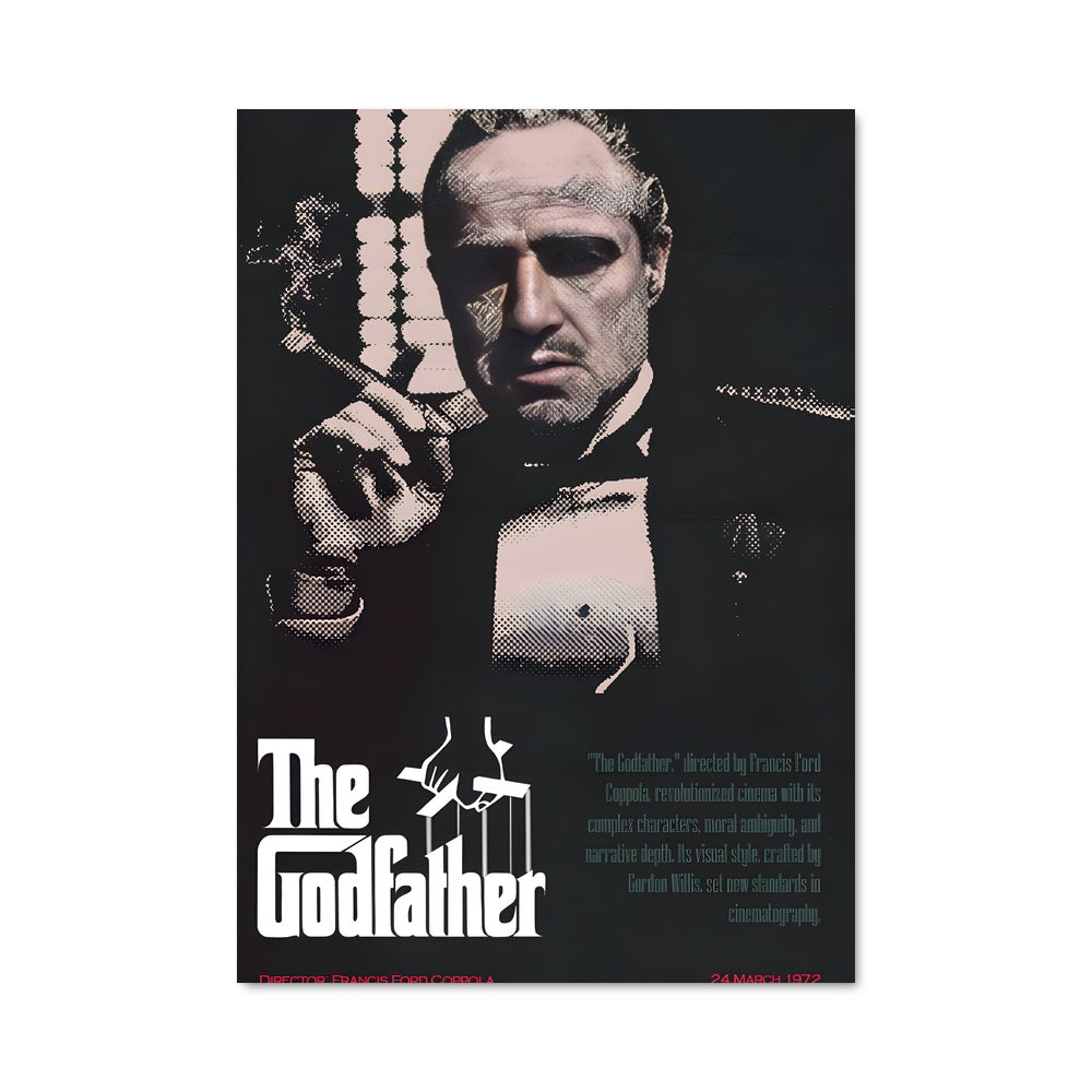 Poster The godfather 1311