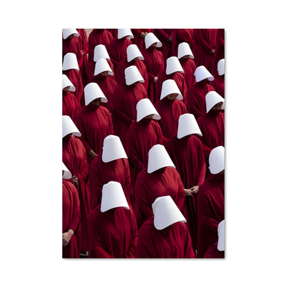 Poster Les Sœurs écarlates