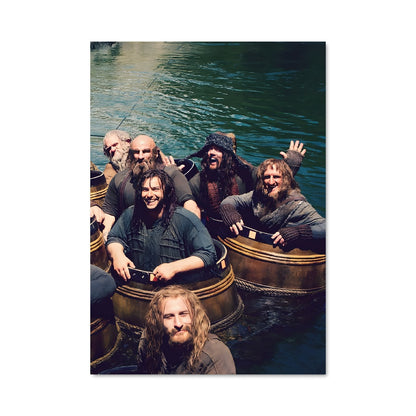Poster Le Voyage des Hobbits