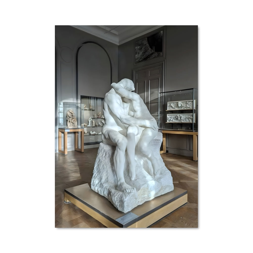 Poster The kiss rodin 20178