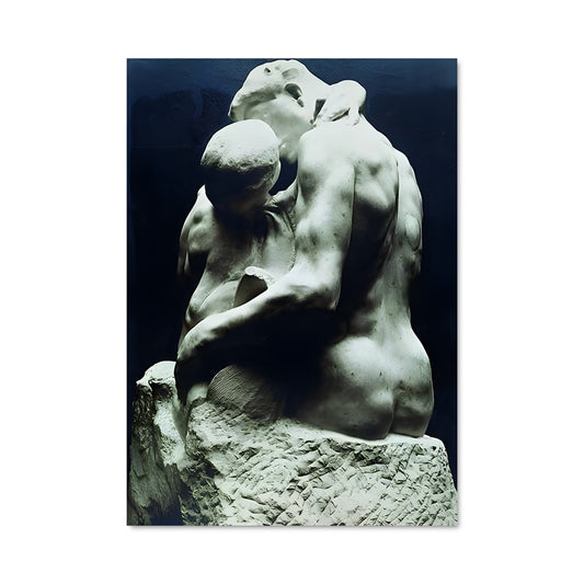 Poster The kiss rodin 20174