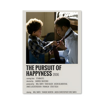 Poster The pursuit of happyness 36325