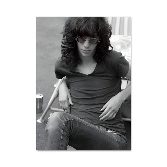 Poster Ramones & Attitude