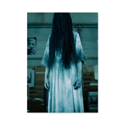 Poster La Femme en Blanc