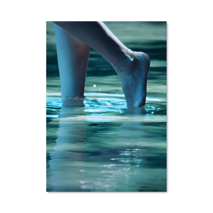 Poster Reflet Aquatique