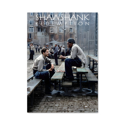 Poster L'Esprit de Shawshank