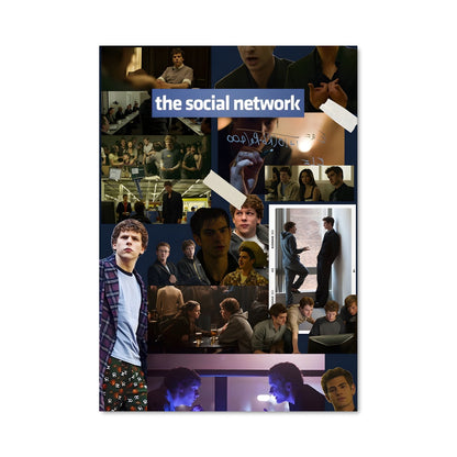 Poster Réseau Social