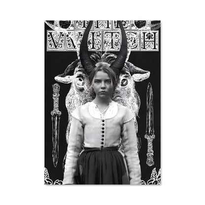 Poster La Sorcière Mystérieuse
