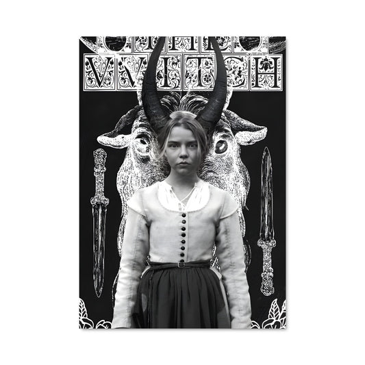 Poster La Sorcière Mystérieuse