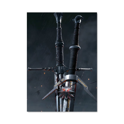 Poster L'Épée de Geralt