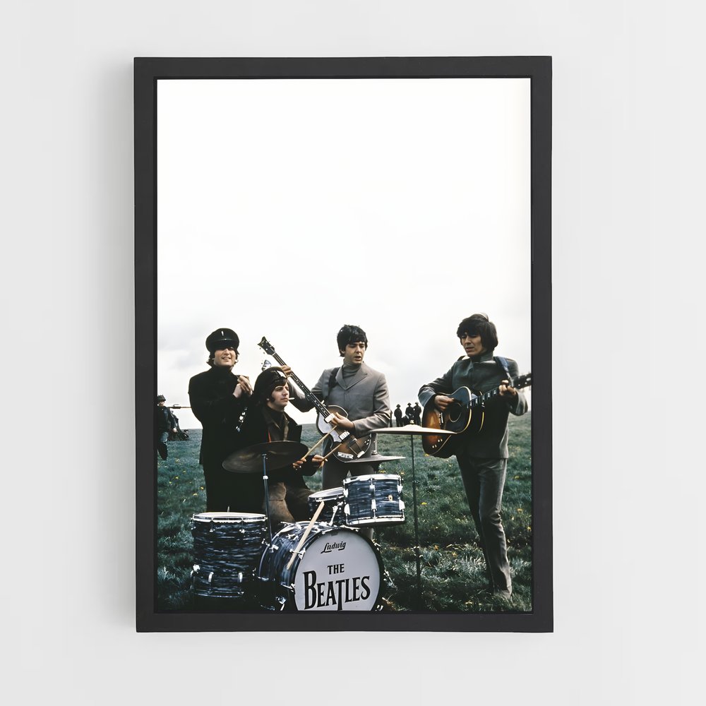 ap-the beatles-1 cadre Noir