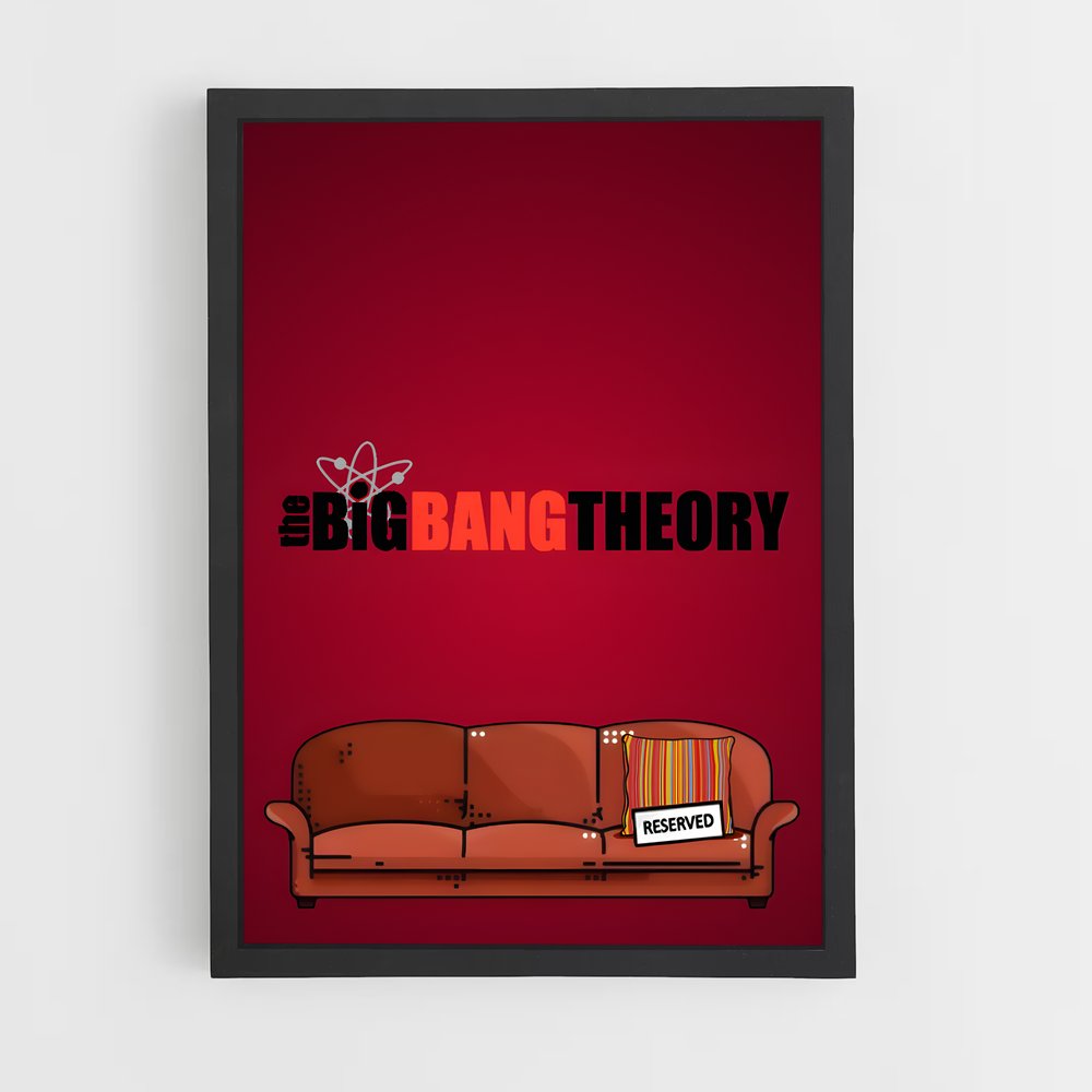ap-the big bang theory-3 cadre Noir