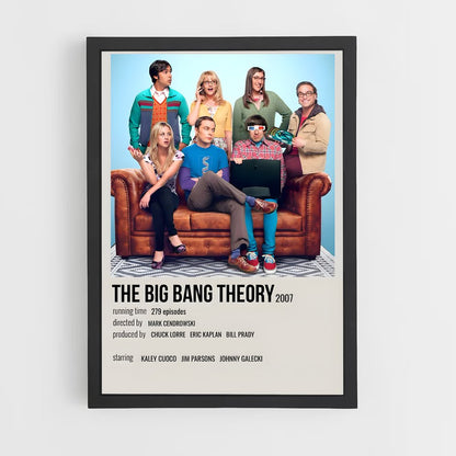 ap-the big bang theory-4 cadre Noir