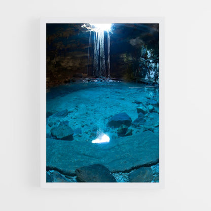 ap-the blue hole cenote-2 cadre Blanc