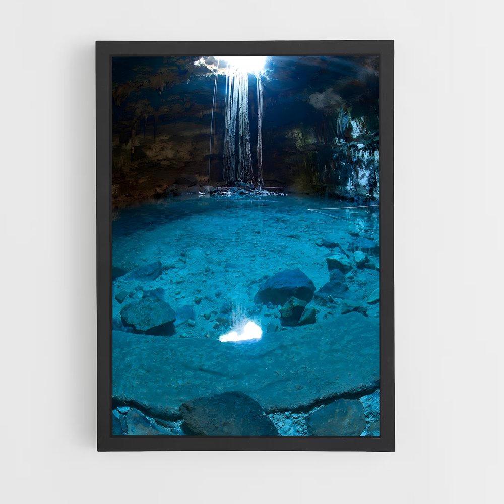 ap-the blue hole cenote-2 cadre Noir