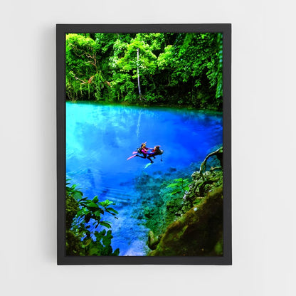 ap-the blue hole cenote-3 cadre Noir