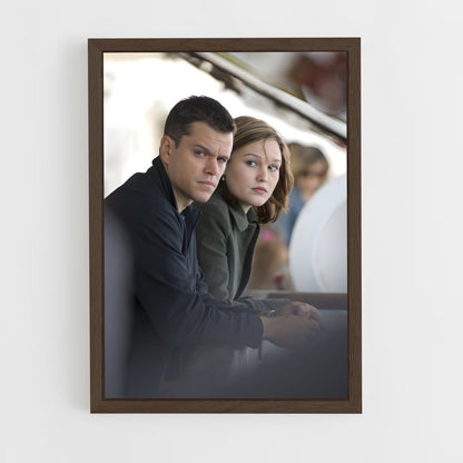 ap-the bourne identity-9 cadre Bois foncé