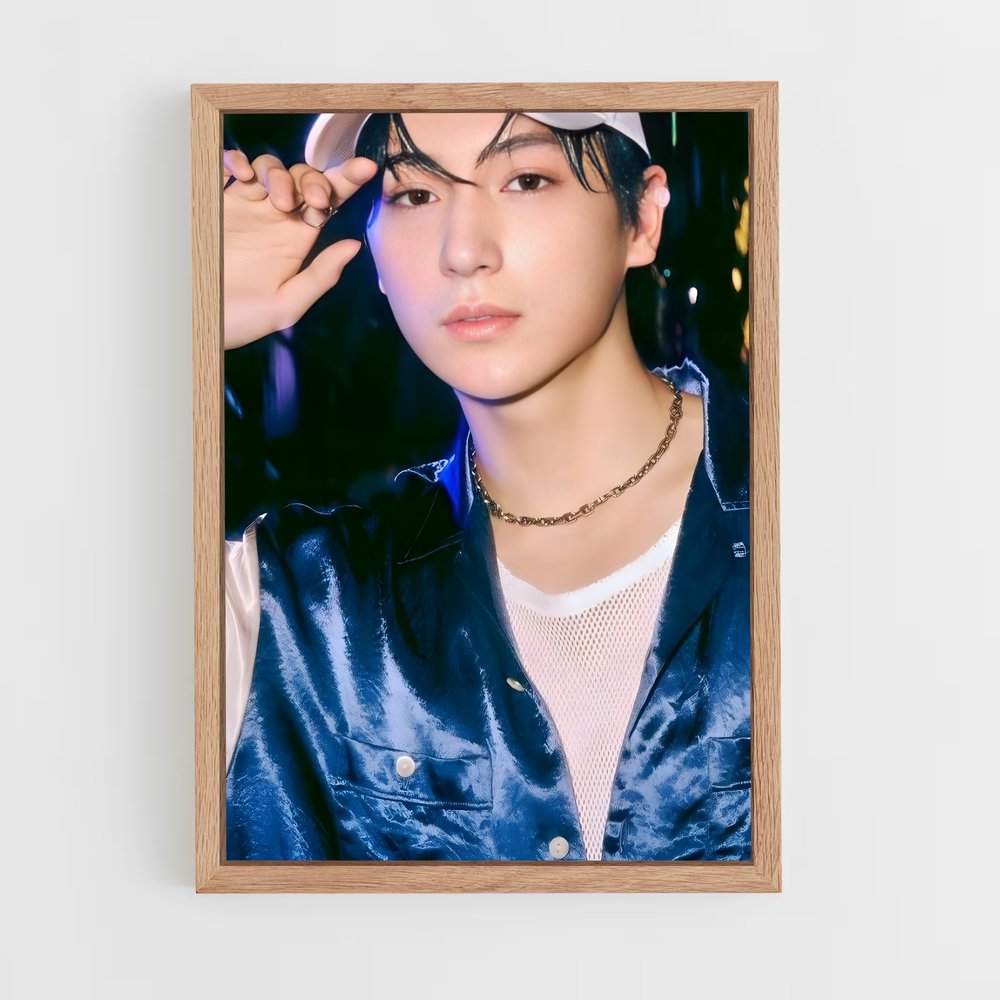 ap-the boyz-4 cadre Bois clair