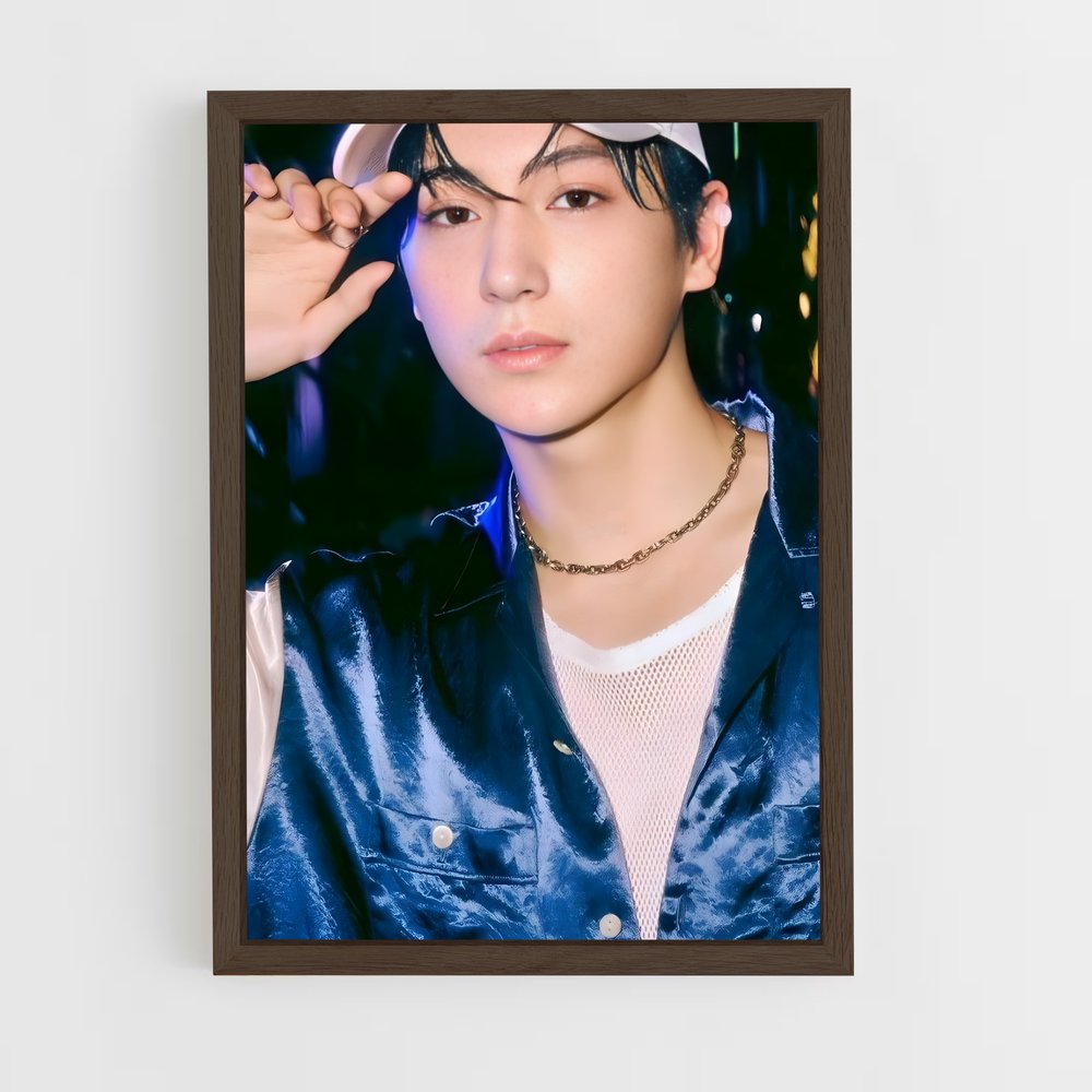 ap-the boyz-4 cadre Bois foncé